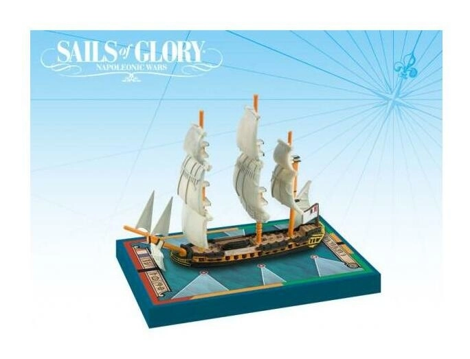 Sails of Glory French Carmagnole 1793 Frigate Ship Pack