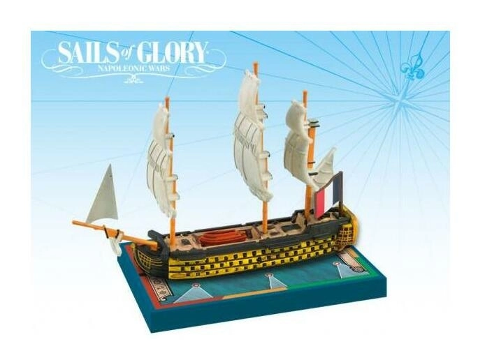 Sails of Glory French Orient 1791 Sot L Ship Pack