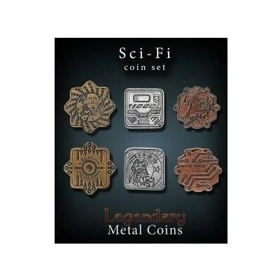 Sci-Fi Coin Set (24)