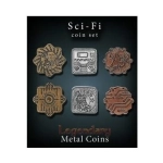 Sci-Fi Coin Set (24)