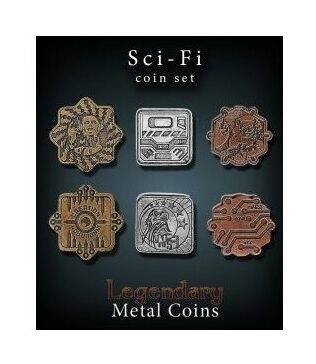 Sci-Fi Coin Set (24)