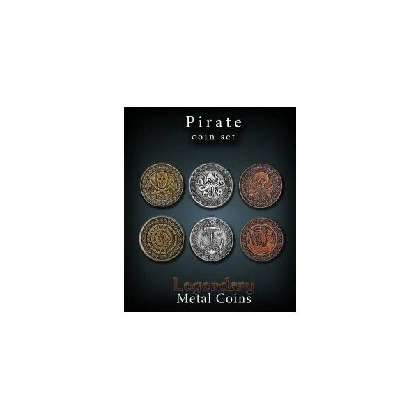 Pirate Coin Set (24)