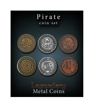 Pirate Coin Set (24)