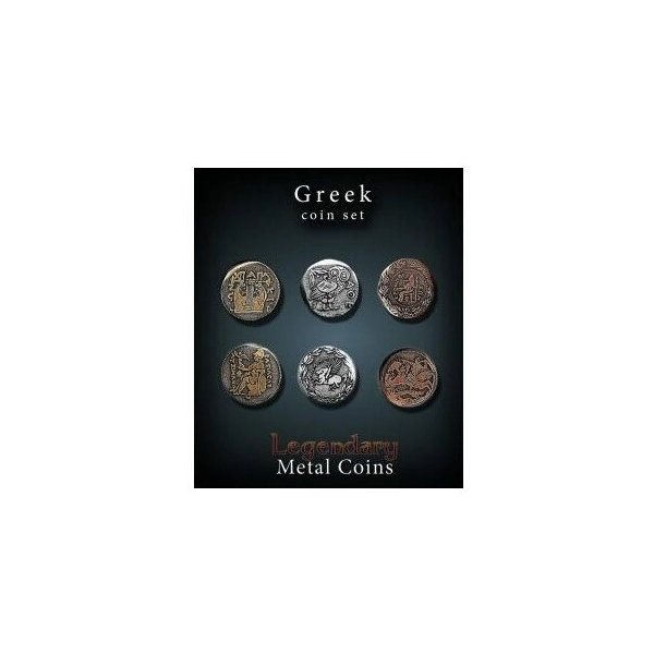 Greek Coin Set (24)