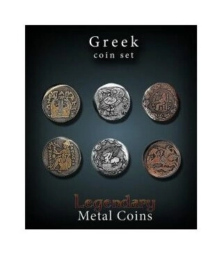 Greek Coin Set (24)