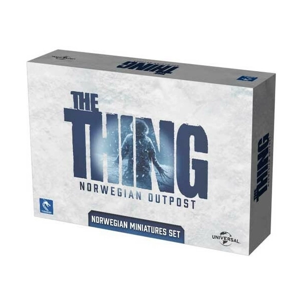 The Thing - Norwegian Miniatures Set - EN