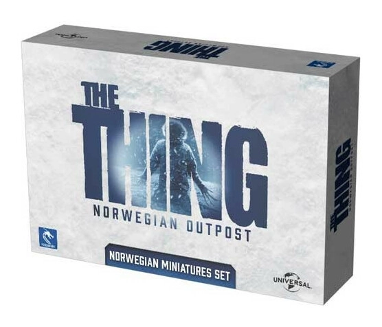 The Thing - Norwegian Miniatures Set - EN