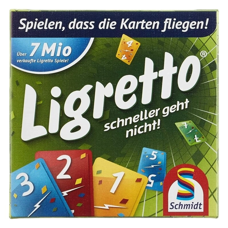 Ligretto - grün