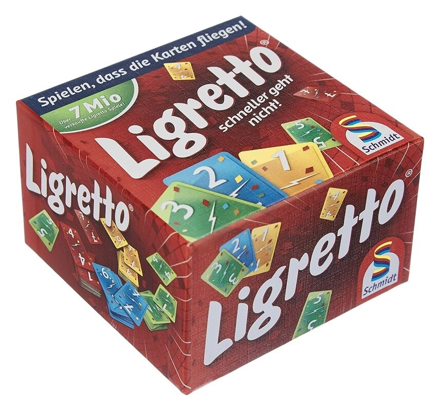 Ligretto - rot