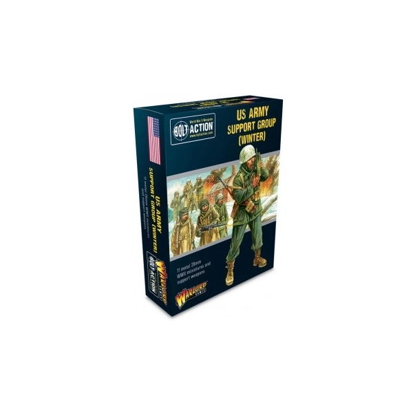 Bolt Action 2 US Army Winter Support Group - EN