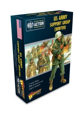 Bolt Action 2 US Army Winter Support Group - EN