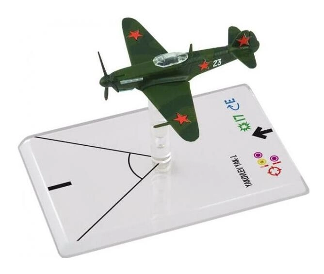 Wings Of Glory WWII  Yakovlev Yak-1 Litvjak