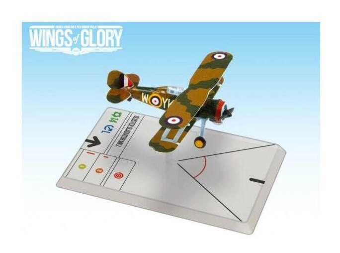 Wings Of Glory WWII  Gloster Gladiator Mk1 Pattle