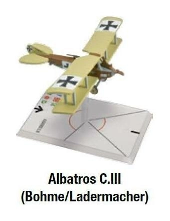 Wings Of Glory WWI Albatros C III Bohme Ladermacher