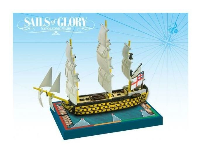 Sails of Glory British HMS Victory 1765 1805 Special Ship Pack