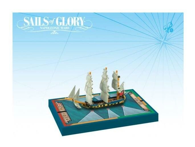 Sails of Glory British HMS Swan 1767 Ship Pack