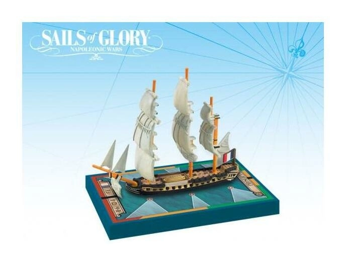 Sails of Glory French Proserpine 1785 Frigate Ship Pack