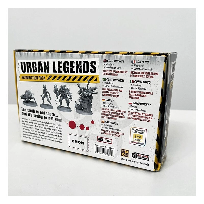 Zombicide 2. Edition Erweiterung - Urban Legends - DE/FR/IT/EN