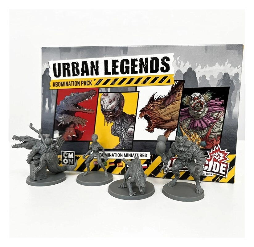 Zombicide 2. Edition Erweiterung - Urban Legends - DE/FR/IT/EN