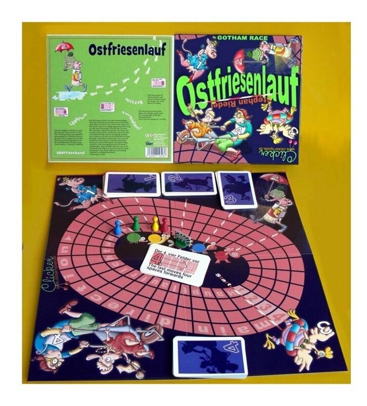 Ostfriesenlauf - das Kultspiel