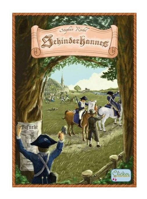 Schinderhannes - Brettspiel