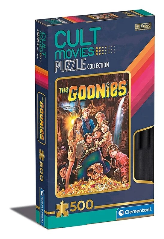 Filmposter Puzzle – Die Goonies