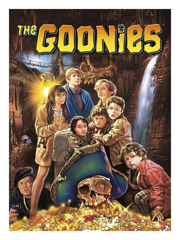 Filmposter Puzzle – Die Goonies