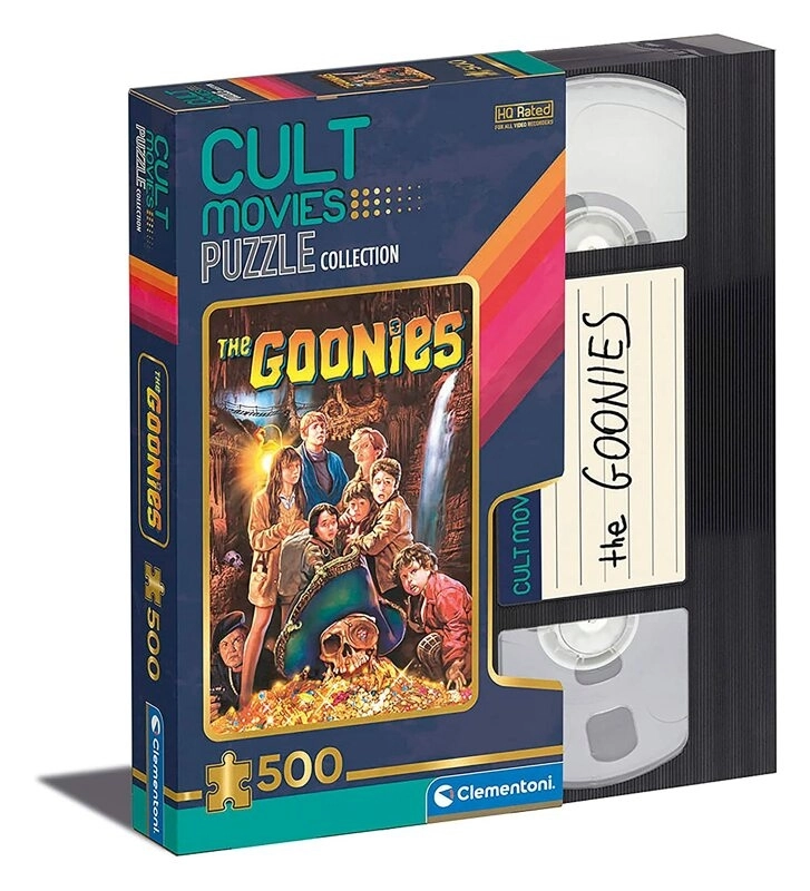 Filmposter Puzzle – Die Goonies