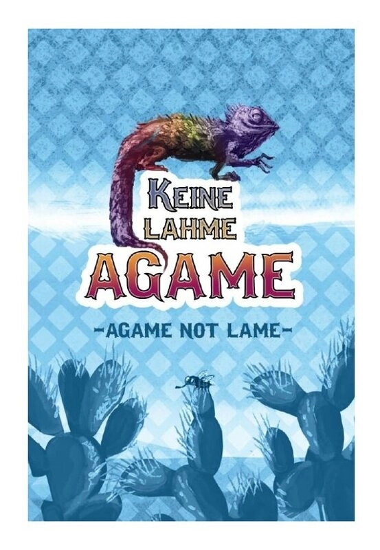 Keine lahme Agame / Agame not lame