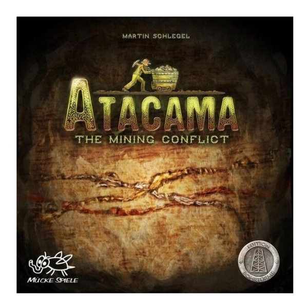 Atacama – The mining conflict (2. Auflage mit 3-Spieler-Plan)