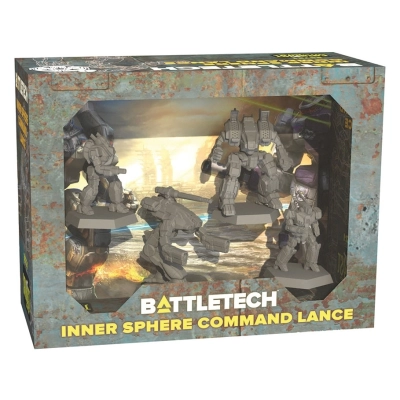 Battletech Inner Sphere Command Lance - EN