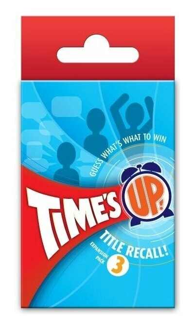 Times Up! Title Recall Expansion Pack 3 - EN