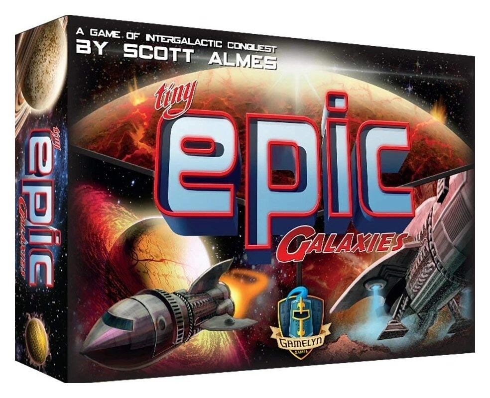 Tiny Epic Galaxies - EN