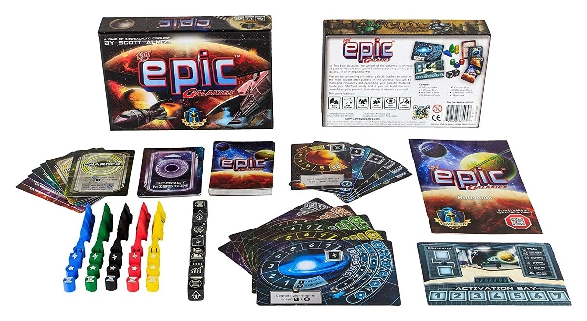 Tiny Epic Galaxies - EN