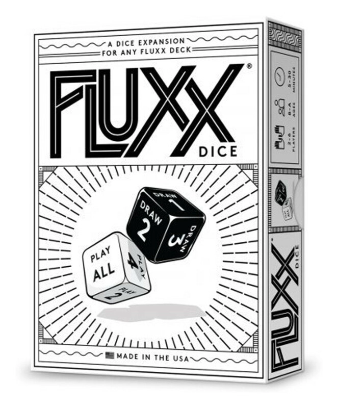 Fluxx Dice Expansion - For Any Fluxx Deck - EN