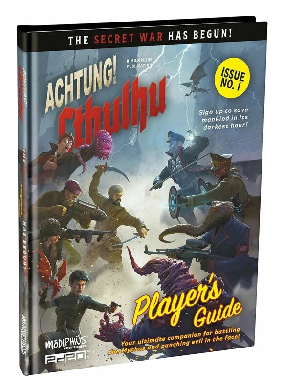 Achtung! Cthulhu 2d20 Players Guide - EN