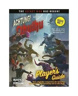 Achtung! Cthulhu 2d20 Players Guide - EN