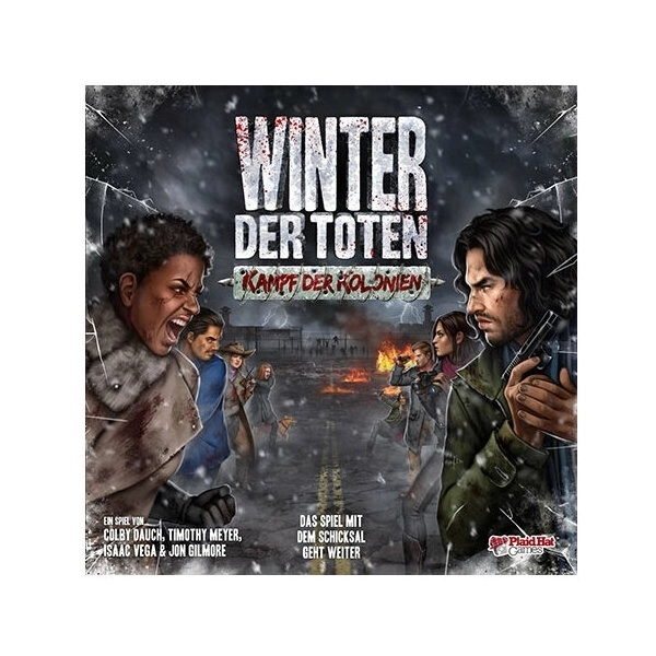 Winter der Toten - Kampf der Kolonien Erweiterung