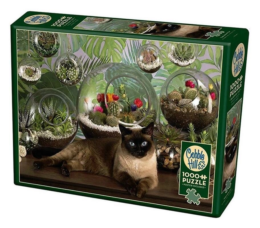 Terrarium Cat - Jo-Ann Richards