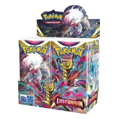 Pokémon SWSH Lost Origin Sleeved Booster Display (24) - EN