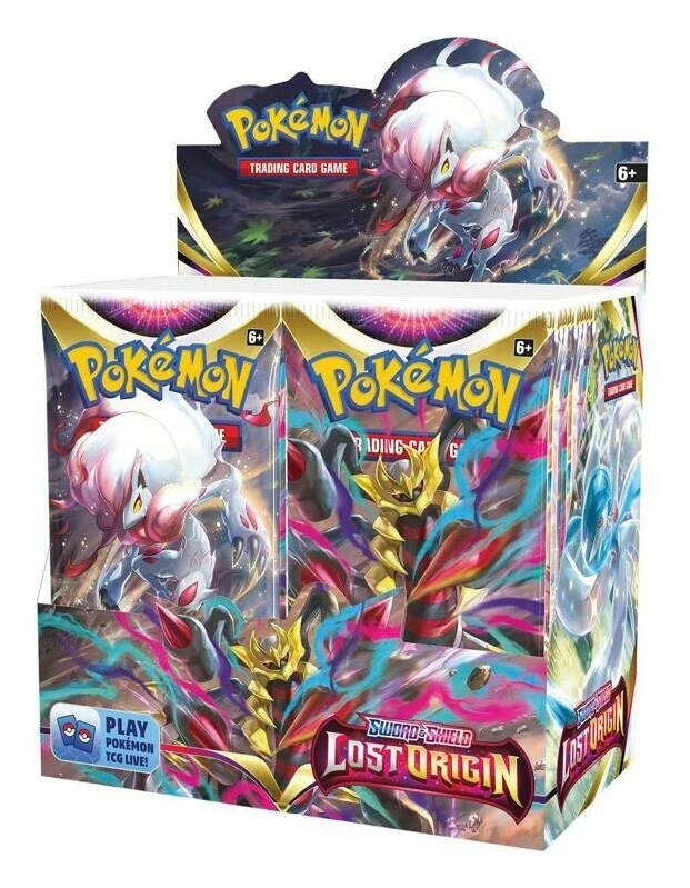 Pokémon SWSH Lost Origin Sleeved Booster Display (24) - EN