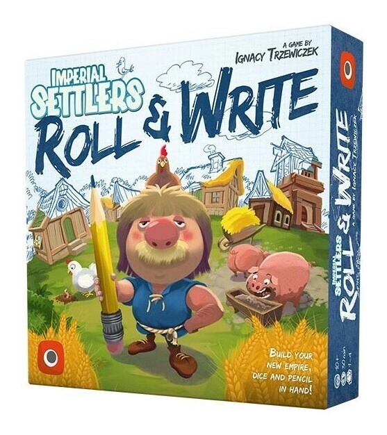 Imperial Settlers: Roll & Write - EN