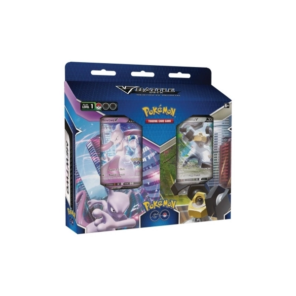 Pokémon TCG GO V Battle Deck Bundle Mewtwo vs. Melmetal - EN