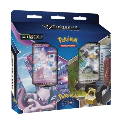 Pokémon TCG GO V Battle Deck Bundle Mewtwo vs. Melmetal - EN