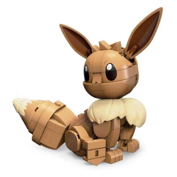 Pokémon Mega Construx Bauset Build & Show Evoli 13 cm