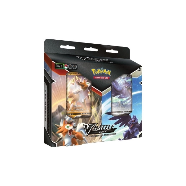 Pokémon - Lycanroc vs. Corviknight V Battle Deck Bundle - EN