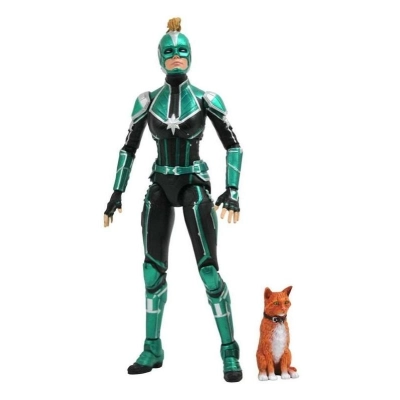 Captain Marvel Marvel Select Actionfigur Captain Marvel Starforce Uniform 18 cm