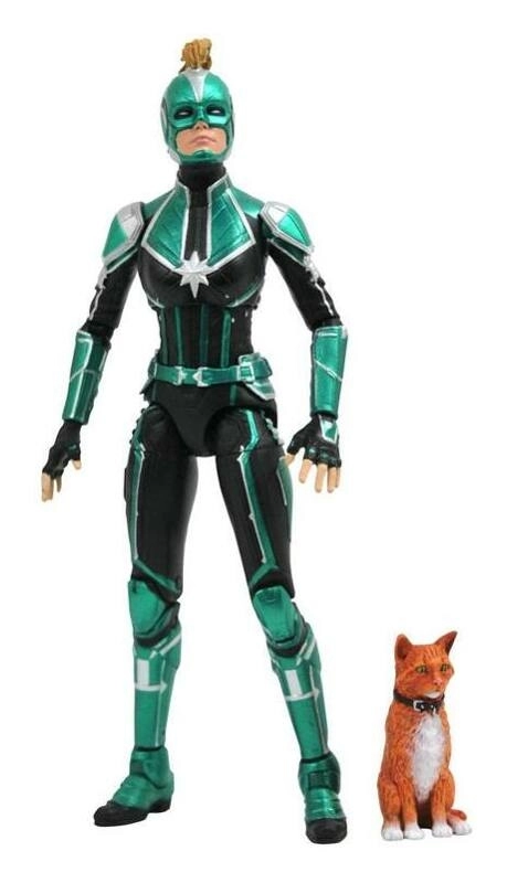 Captain Marvel Marvel Select Actionfigur Captain Marvel Starforce Uniform 18 cm