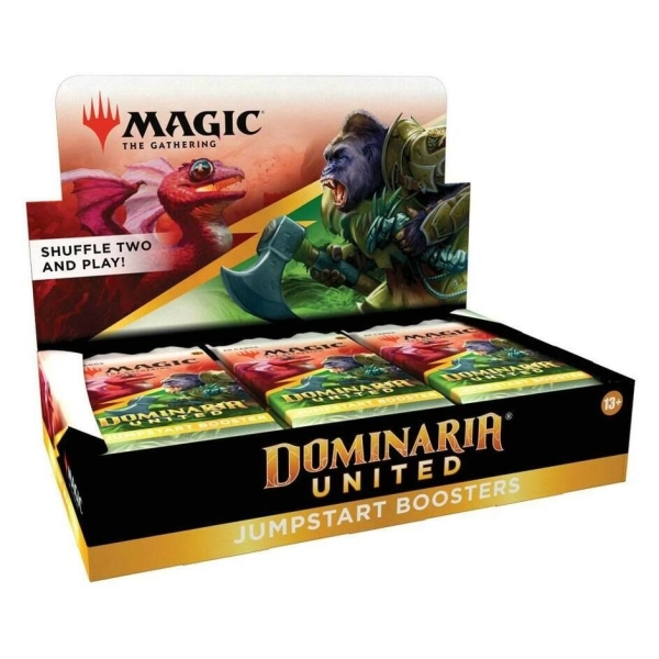 Magic the Gathering Dominaria United Jumpstart-Booster Display (18) - EN