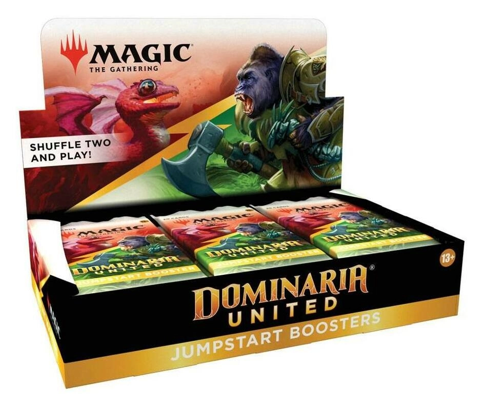 Magic the Gathering Dominaria United Jumpstart-Booster Display (18) - EN